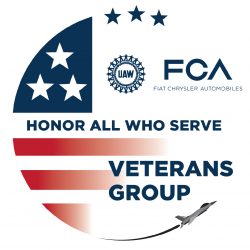 Veterans Group Logos with UAW-01 Logo